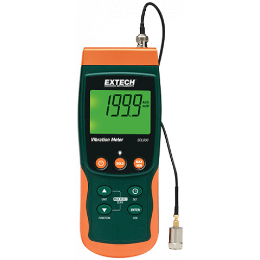 SDL800 Vibration Meter