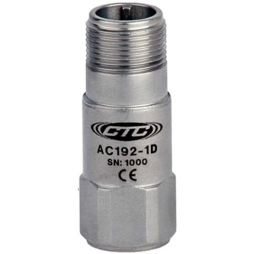 AC292 - Compact, High Performance Accelerometer
