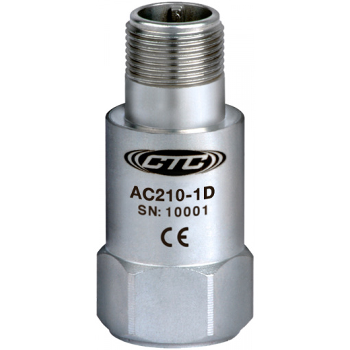 AC210 - Premium Accelerometer
