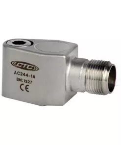 AC244 - Premium Series, mini-MIL Accelerometer, High Frequency