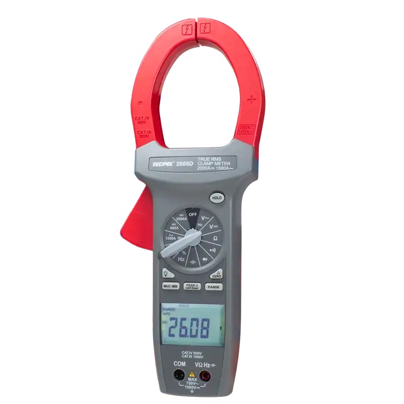 DCM-2608D Clamp Meter