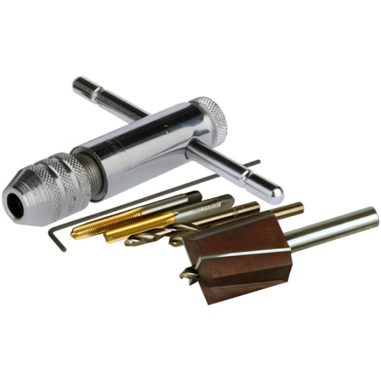 MH1176B Highspeed steel accelerometer installation tool kit, 31.75