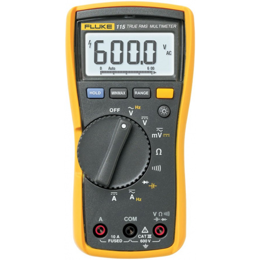 Fluke 115 Field Technicians Digital Multimeter