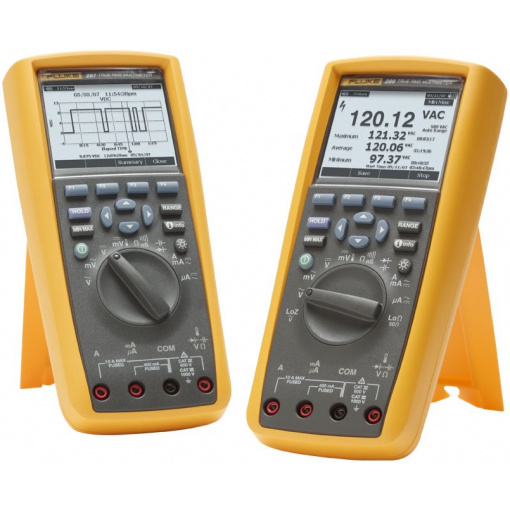 True-RMS Data Logging Multimeter