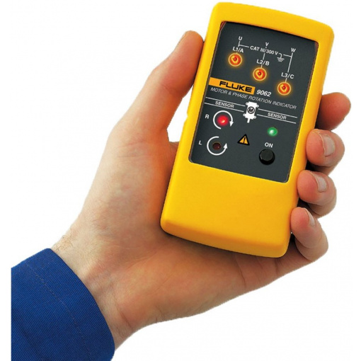 Fluke 9062 Motor and Phase Rotation Indicator