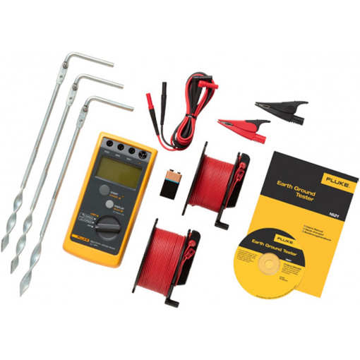 Fluke 1621 Kit - Basic Earth Ground Tester