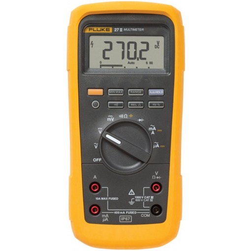 Fluke 27 II Rugged Digital Multimeter