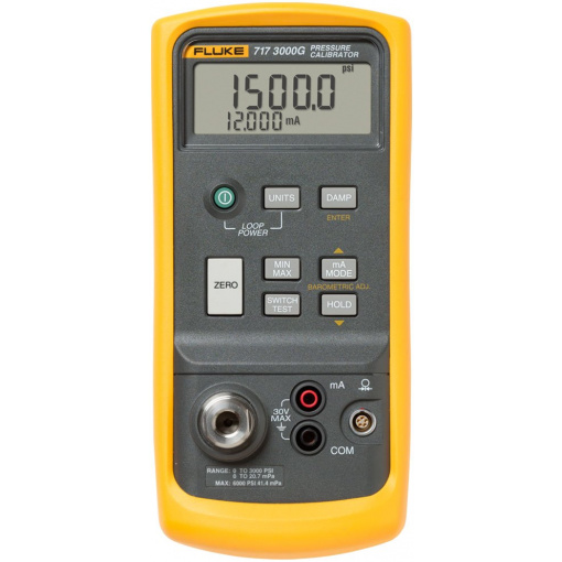Fluke 717 1G Pressure Calibrator, 1 PSIG