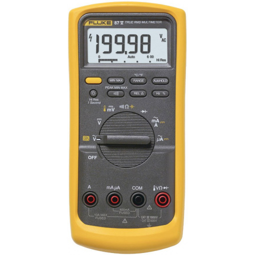 Fluke 87V Industrial Multimeter