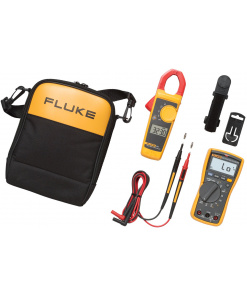 Fluke 117/323 Electricians Combo Kit, Digital Multimeter and Clamp Meter