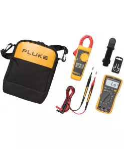 Fluke 117/323 Electricians Combo Kit, Digital Multimeter and Clamp Meter