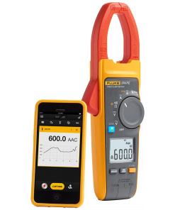 Fluke 374 FC True-RMS AC/DC Clamp Meter