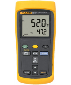Fluke 52 II Dual Probe Digital Thermometer