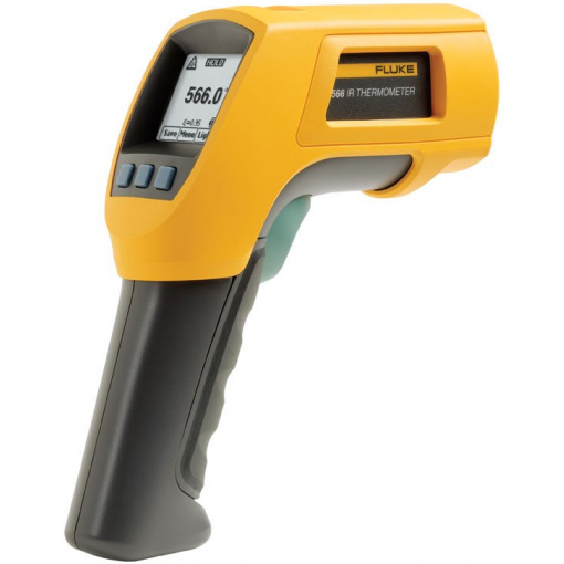 566 Thermal Gun Infrared & Contact Thermometer