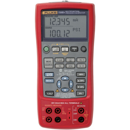 Fluke 725Ex Series Process Calibrator
