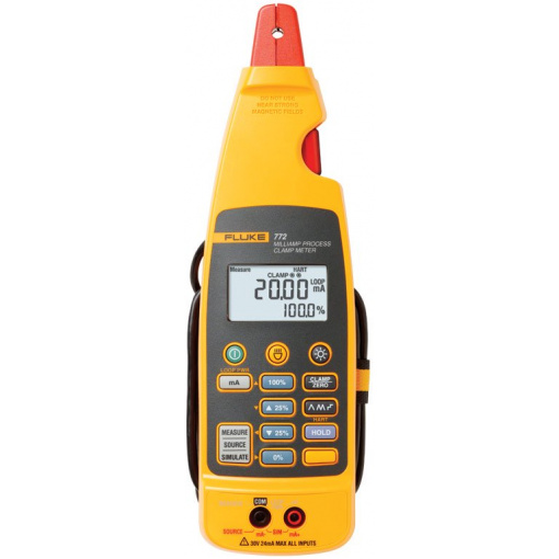 Fluke 772 Milliamp Process Clamp Loop Meter