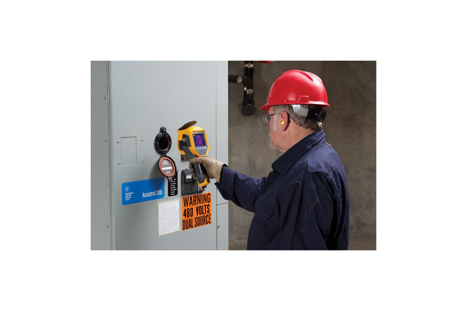 Fluke CV301 ClirVu® 75 mm (3 in) Infrared Window