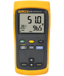 Fluke 51 II Handheld Digital Probe Thermometer