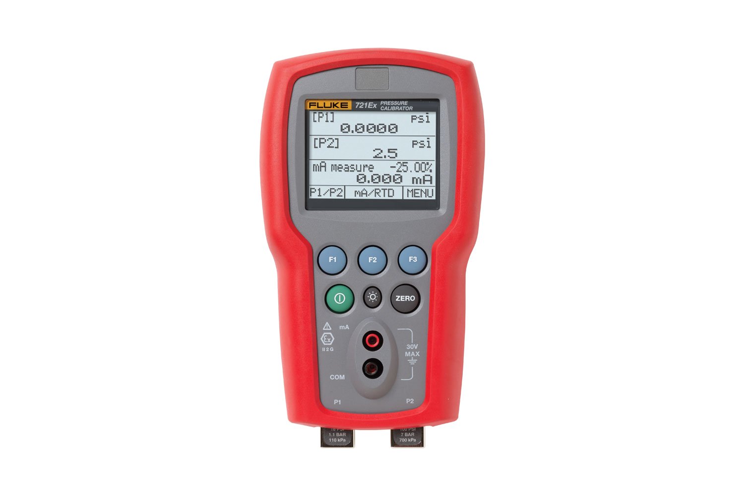 Fluke 721EX-1610 Precision Pressure Calibrator