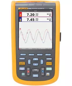 Fluke 124B/INT/S Industrial ScopeMeter handheld Oscilloscopes