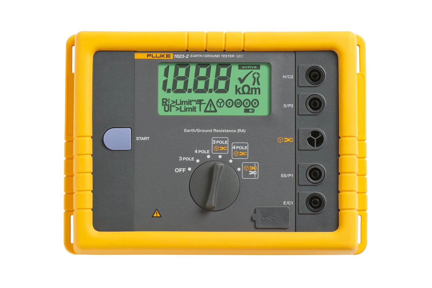 Fluke 1623-2 GEO Earth Ground Tester Kit