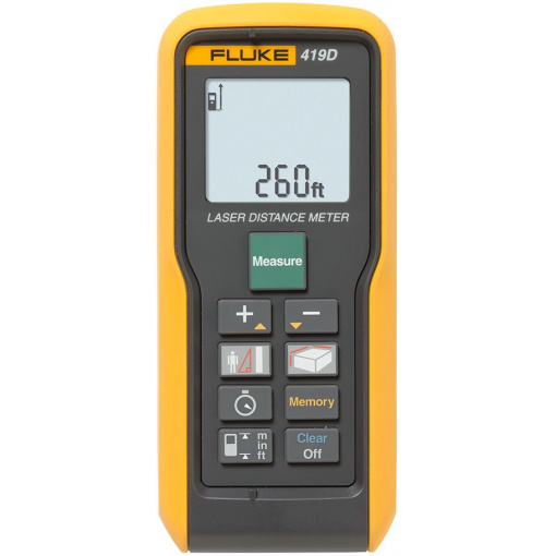Fluke 419D Laser Distance Meter