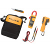 Fluke 62 MAX+/323/1AC IR Thermometer, Clamp Meter and Voltage Detector Kit