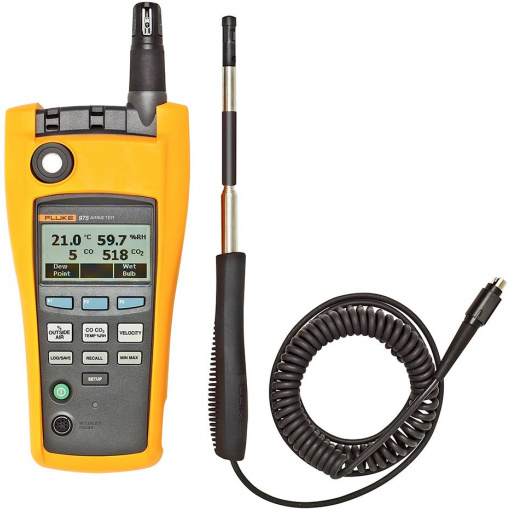 Fluke 975V AirMeter™ with Velocity Probe