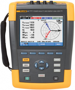 Fluke 437-II/BASIC 400 Hz Power Quality Monitor and Energy Analyzer