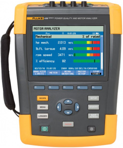 Fluke 438-II Power Quality Analyzer & Motor Analyzerr Analyzer