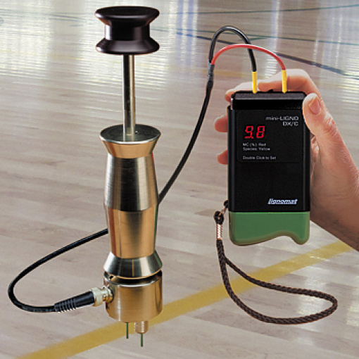 DX/C moisture meter with E-12 Hammer