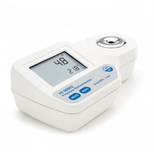HI96802 FRUCTOSE - DIGITAL REFRACTOMETER PORTABLE
