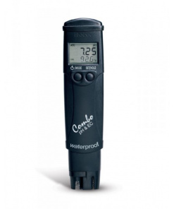 HI98130 COMBO TESTER FOR PH/EC/TDS/C° UP TO 20 MS, WATERPROOF
