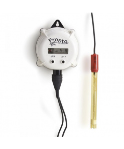 HI981402 PH-INDICATOR WITH LED-ALARM & ELECTRODE PRONTO