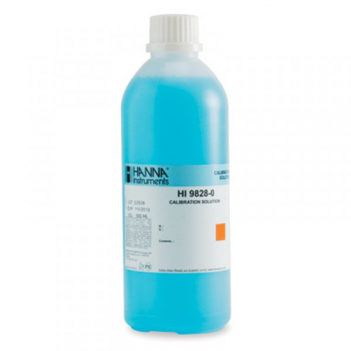 HI9828-25 - QUICK CALIBRATION SOLUTION, 500 ML