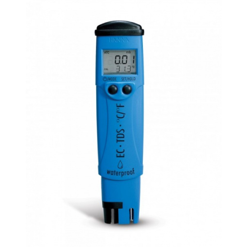 HI98311 DIST®5 EC/TDS/C°-TESTER, (0-3999 ΜS/CM - 0-2000 MG/L (PPM)) WATERPROOF