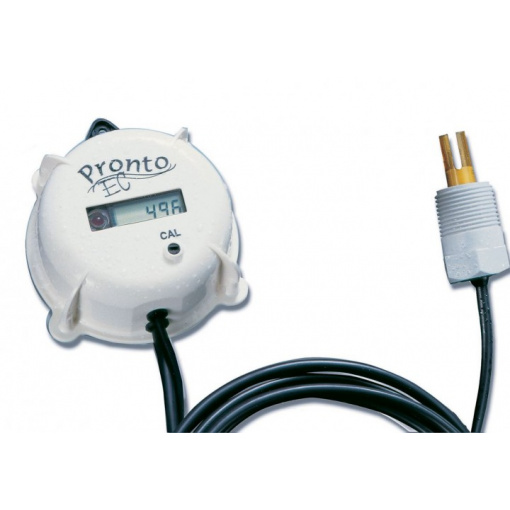 HI983307 EC MONITOR UP TO 9.99 MS WITH LED-ALARM AND INLINE EC PRONTO