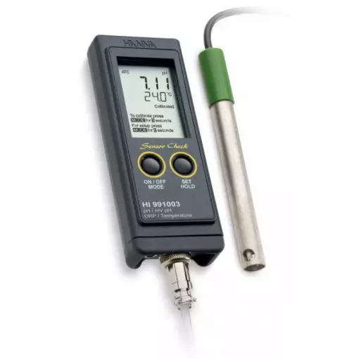 HI991003 PH / PH-MV / ORP / °C METER, WATERPROOF