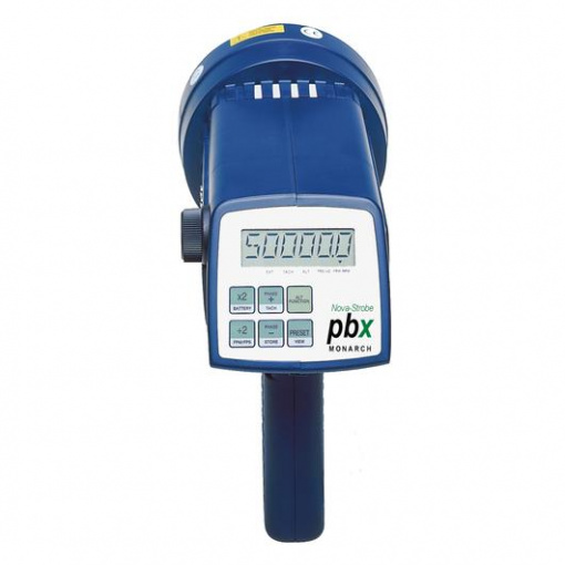 Phaser-Strobe PBX Advanced Digital Portable Stroboscope
