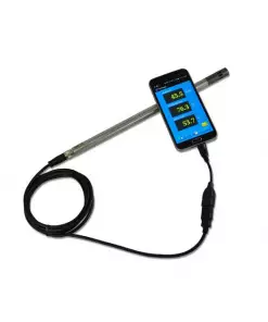 Portable USB Temperature Humidity Probe