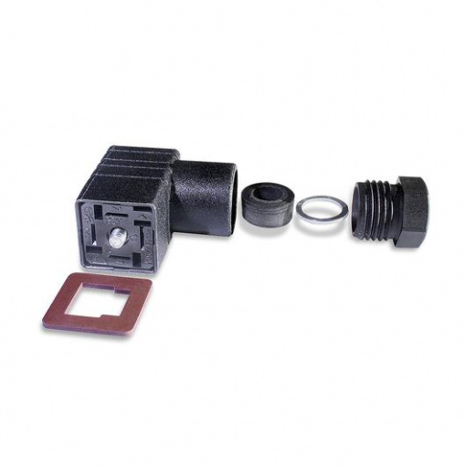 Replacement DIN 46350 Mating Plug and Gasket