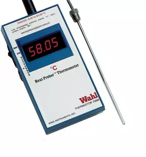 Thermistor Meter, LED, °F Model Number 700MF Amet Co.,Ltd