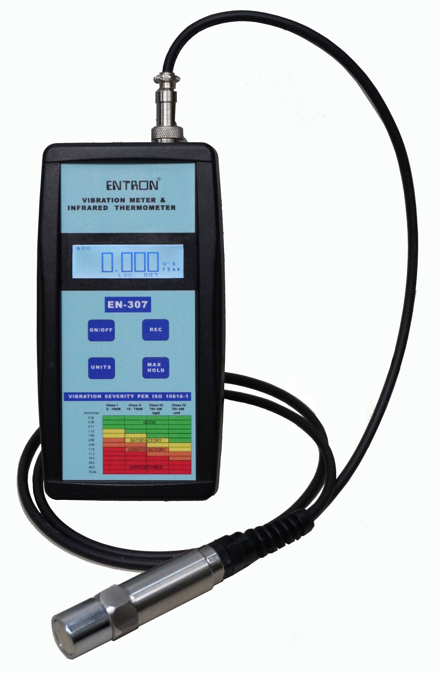 EN-307 Vibration Meter
