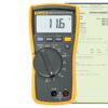 Fluke 116 with 17025 Calibration Certificate