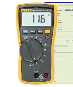 Fluke 116 with 17025 Calibration Certificate