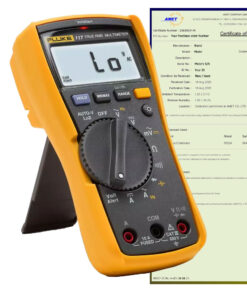 Fluke 117 with 17025 Certificate