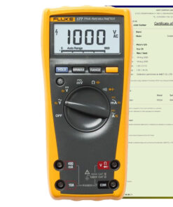 Fluke 177 with 17025 Calibration Certificate