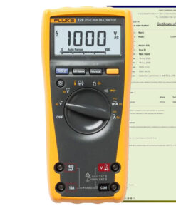 Fluke 179 with Calibration Certificate