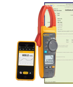 Fluke 375 with 17025 Calibration Certificate