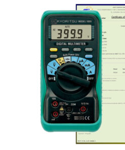 KEW1009 + 17025 Certificate